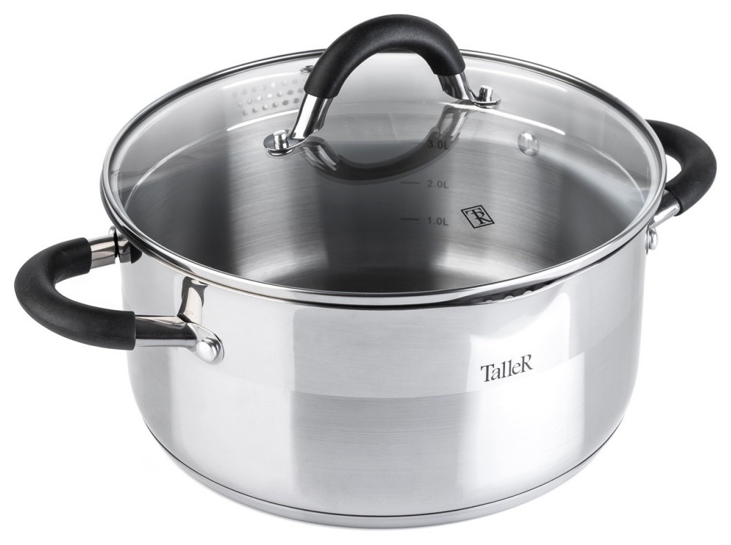 Кастрюля с крышкой Telford  TalleR