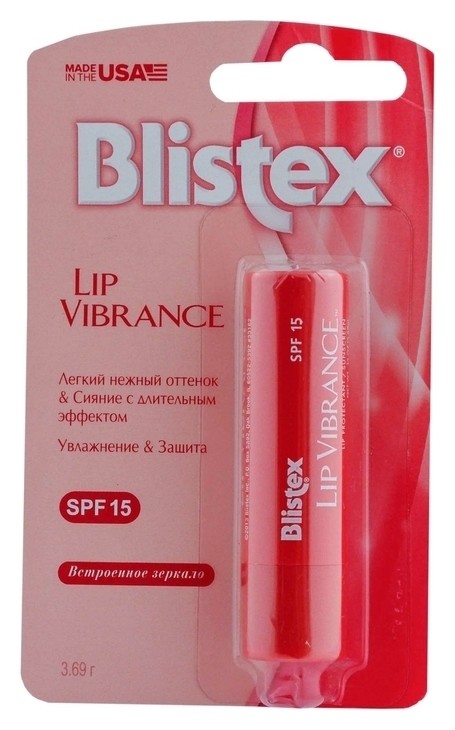 Бальзам для губ Lip Vibrance SPF 15 Blistex