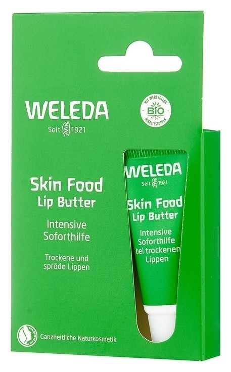 

Бальзам для сухой кожи губ питательный Skin Food Lip Butter