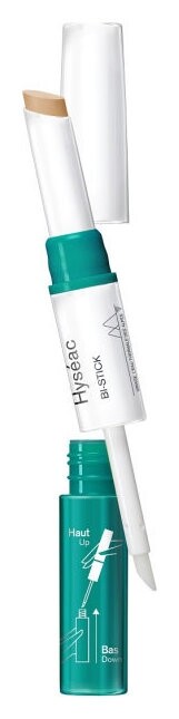 Стик для лица локального применения двусторонний 2 в 1 Bi-Stick Uriage Hyseac
