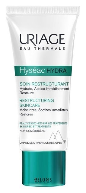 Крем для лица восстанавливающий Restructuring Skin-Care Hydra Uriage Hyseac