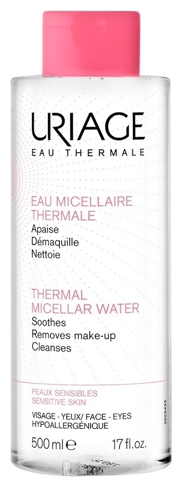 Мицеллярная вода для чувствительной кожи лица и контура глаз Thermal Micellar Water (Объем 250 мл)
