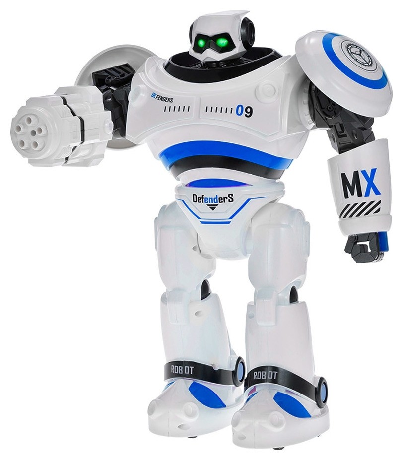 Робот интерактивный радиоуправляемый с аккумулятором Crazon  Zhorya