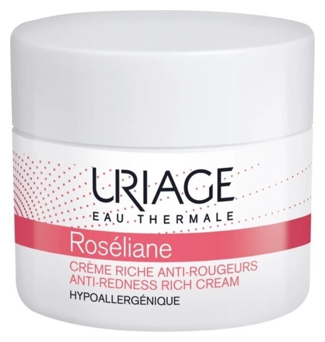 Крем для лица против покраснений насыщенный Anti-Redness Rich Cream Uriage Roseliane