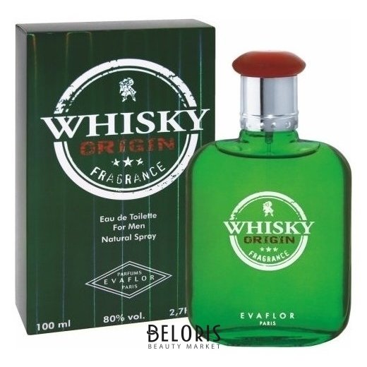 Туалетная вода мужская Whisky Origin Evaflor 1000567477 купить от 2172 ...