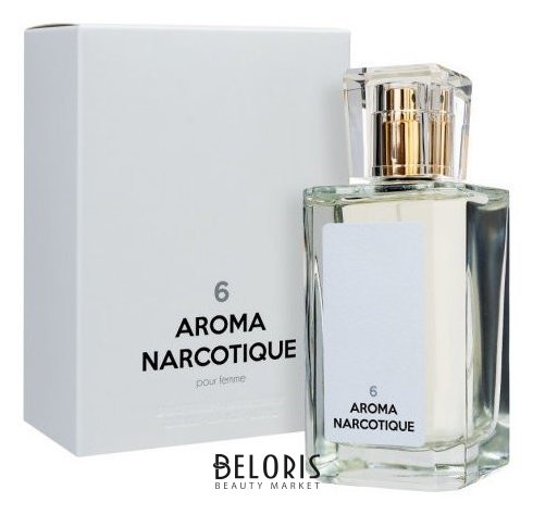Парфюмерная вода женская Aroma Narcotique No 6 Geparlys Aroma Narcotique
