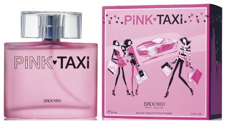 Туалетная вода женская Pink Taxi отзывы