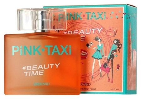 Туалетная вода женская Pink Taxi Beauty Time отзывы