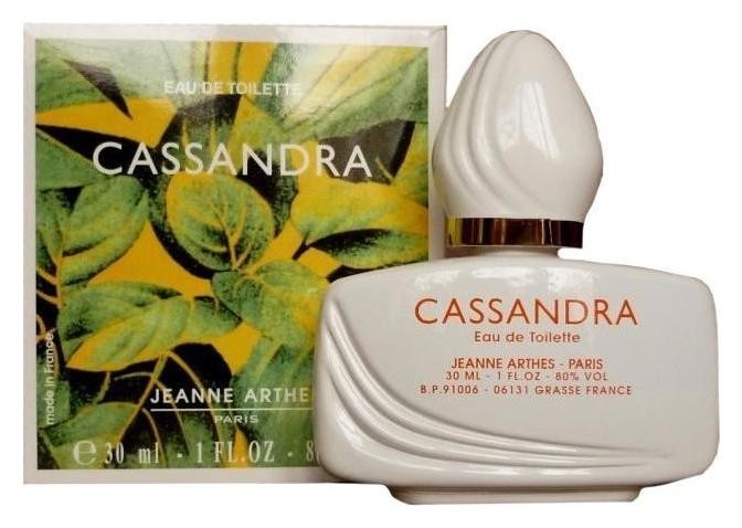 

Туалетная вода женская Cassandra (Объем 30 мл)
