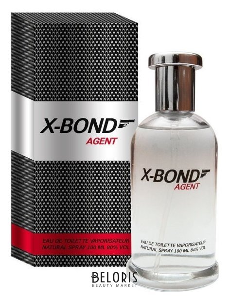 Туалетная вода мужская X-Bond Agent Sergio Nero X-Bond