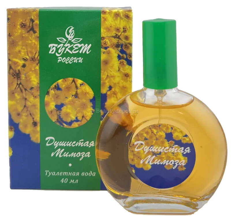 Отзыв на Туалетная вода женская Душистая мимоза