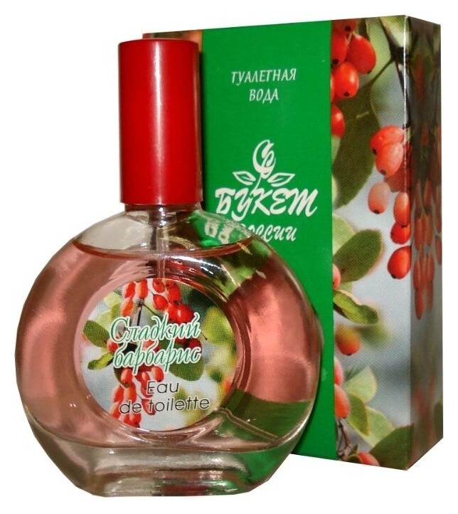 Туалетная вода женская Сладкий барбарис отзывы