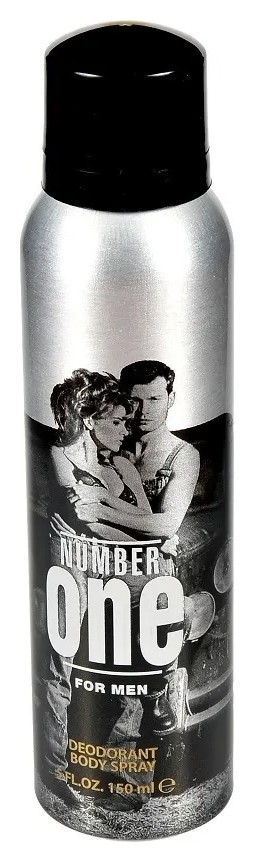 

Дезодорант мужской Number One For Men