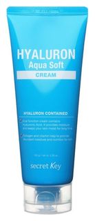 Крем для увлажнения и омоложения кожи лица Гиалуроновый Hyaluron Aqua Soft Cream Secret Key