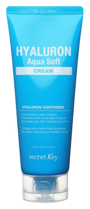 Крем для увлажнения и омоложения кожи лица Гиалуроновый Hyaluron Aqua Soft Cream