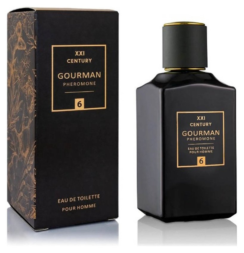 Отзыв на Вода туалетная мужская Gourman №6 с феромонами