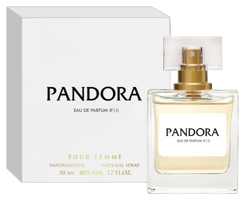 

Парфюмерная вода для женщин Pandora No 18 (Объем 50 мл)