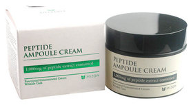Крем для лица с пептидным комплексом Peptide Ampoule Cream Mizon