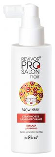 Филлер для волос Кератиновое ламинирование Revivor Pro Salon Hair Белита - Витэкс