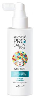 Филлер для волос Протеиновое выглаживание Revivor Pro Salon Hair Белита - Витэкс