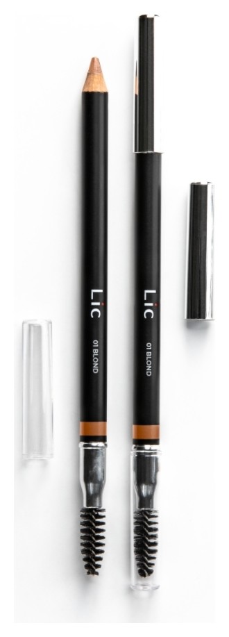 Карандаш для бровей пудровый Eyebrow Pencil Lic