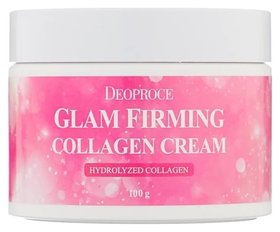Крем для лица с коллагеном подтягивающий Moisture Glam Firming Collagen Cream DEOPROCE
