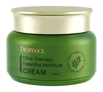 Крем для лица с маслом оливы увлажняющий Olive Therapy Essential Moisture Cream  DEOPROCE