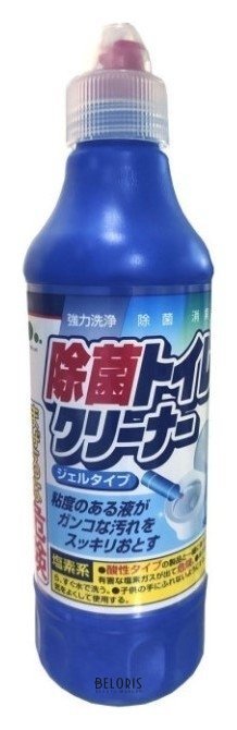 Чистящее средство для унитаза с хлором Mitsuei