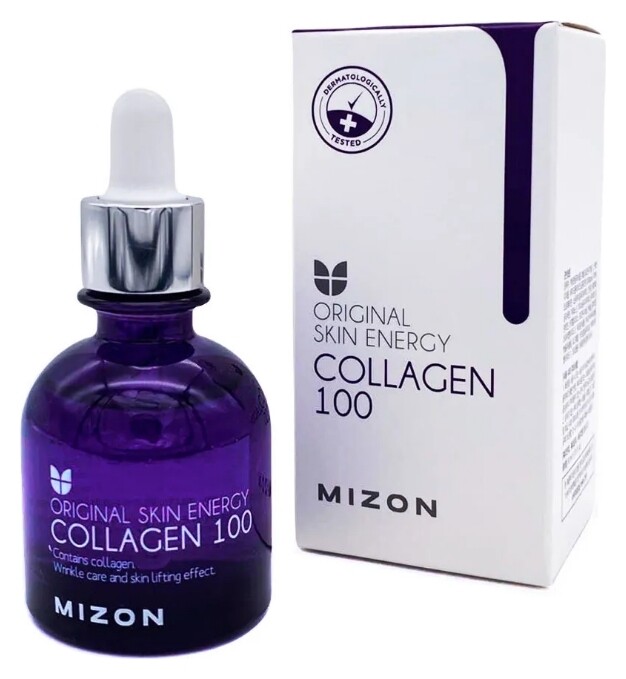 Коллагеновая сыворотка Original Skin Energy Collagen 100  Mizon