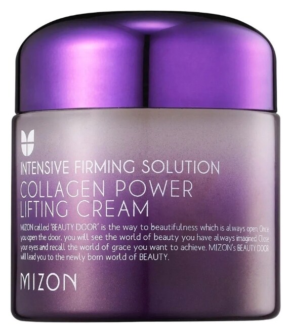 Лифтинг-крем для лица Коллагеновый с антивозрастным эффектом Collagen Power Lifting Cream  Mizon