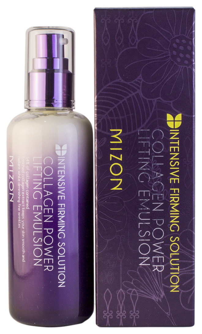 Лифтинг-эмульсия с морским коллагеном Collagen Power Lifting Emulsion Mizon