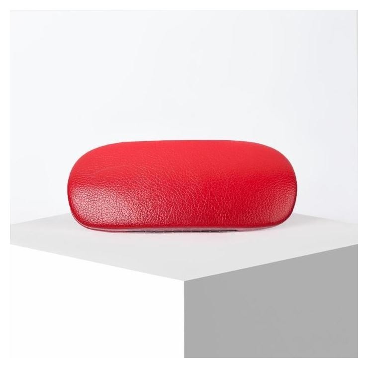 Футляр для очков из искусственной гладкой кожи  