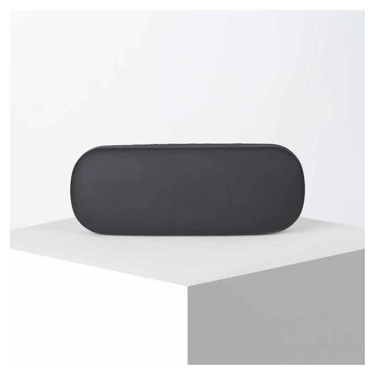 Футляр для очков овальной формы гладкая фактура  