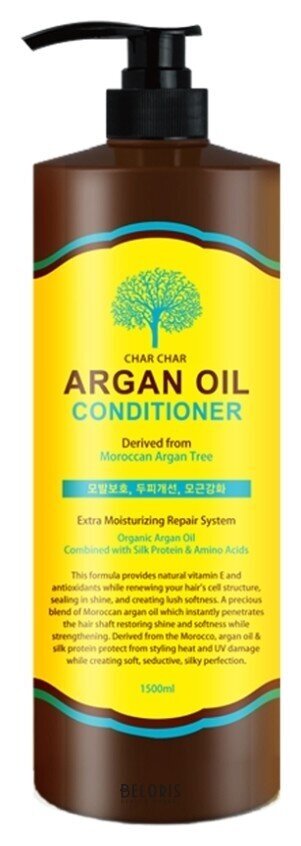 Кондиционер для волос с аргановым маслом Char Char Argan Oil Conditioner Evas Char Char