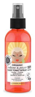 Тоник-спрей для волос Объем и энергия Hair Super Food Planeta Organica