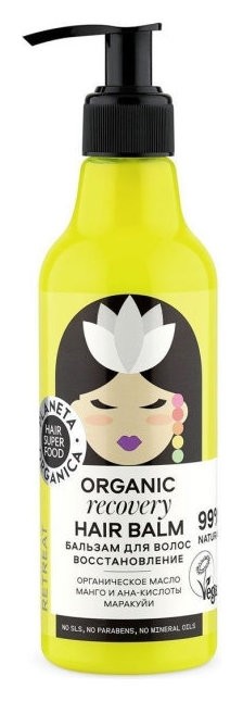 

Бальзам для волос Восстановление Hair Super Food