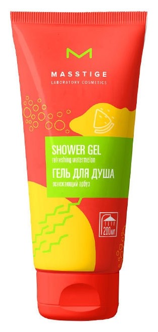Гель для душа Освежающий арбуз Shower Gel