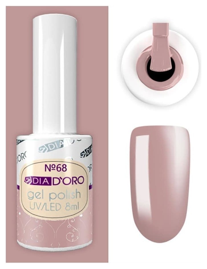 Тон 068 Перламутровая слоновая кость  Dia D’oro