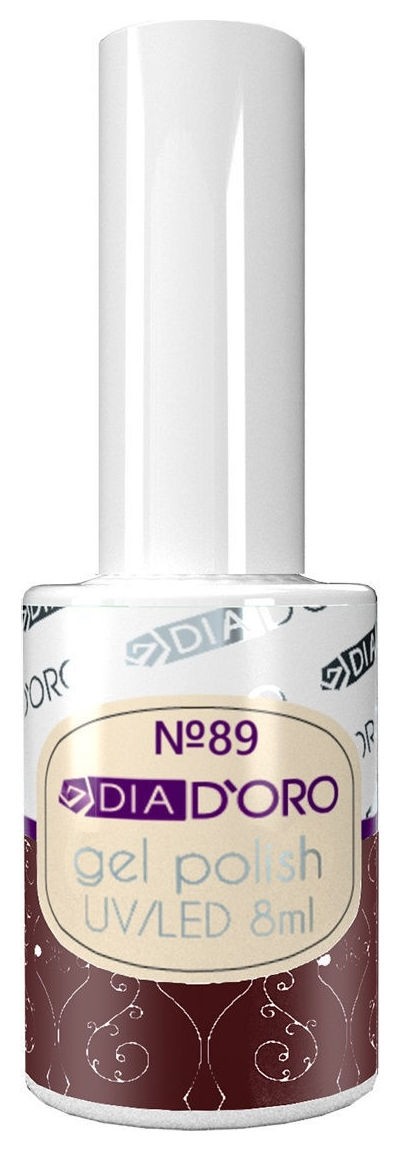 Тон 089 Тёмный красно-вишнёвый  Dia D’oro