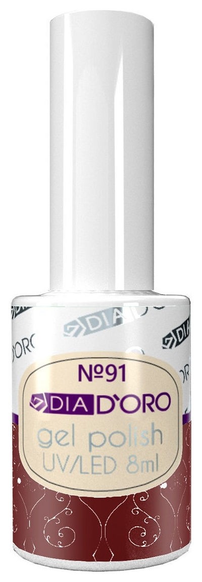 Тон 091 Красный  Dia D’oro