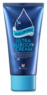 Глубоко увлажняющий крем для лица "Hyaluronic ultra suboon cream" Mizon