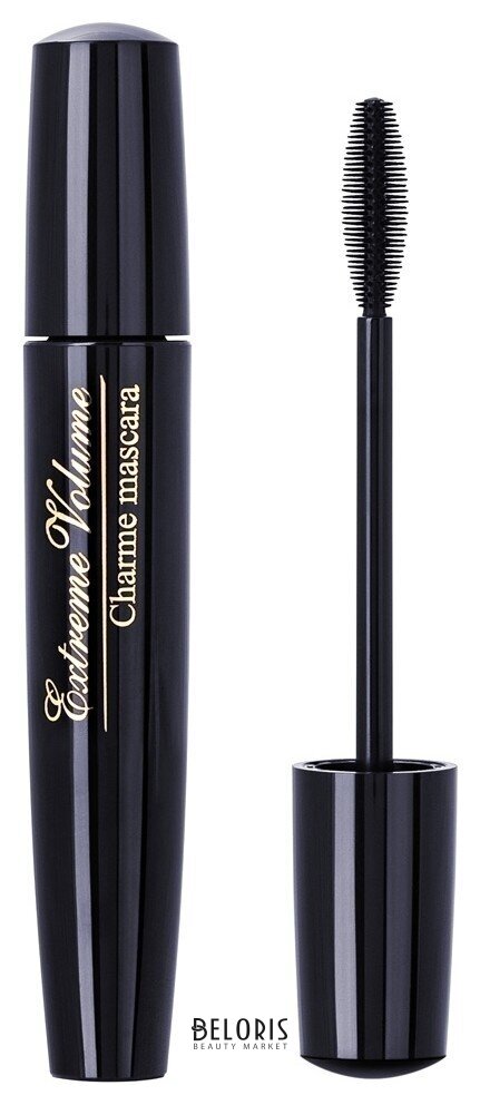 Тушь для ресниц объёмная влагостойкая Extreme Volume Charme