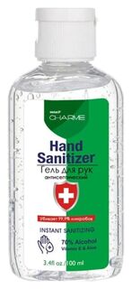 Гель для рук антибактериальный Express Gel  Charme (Шарм)