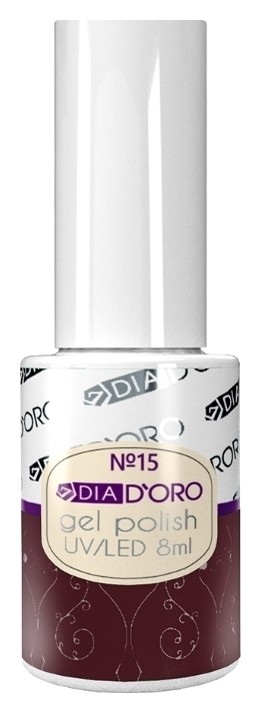 Тон 015 Тёмный винно-коричневый  Dia D’oro