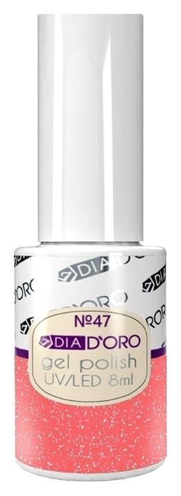 Тон 047 Коралловый с перламутром  Dia D’oro