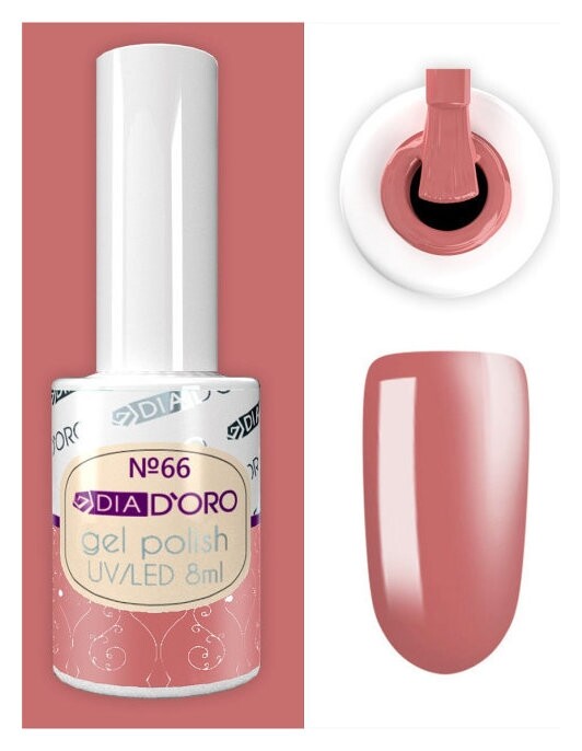 Тон 066 Розово-бежевый  Dia D’oro