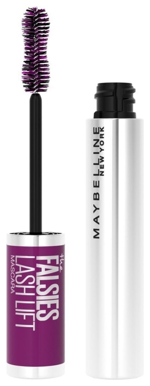 Тушь для ресниц для объема и подкручивания The Falsies Lash Lift  Maybelline New York