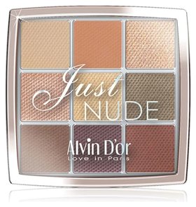 Тени для век 9 colors in 1 Just Nude Alvin D’or