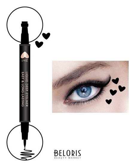 Подводка-фломастер Eyeliner & stamp Mb008 Farres