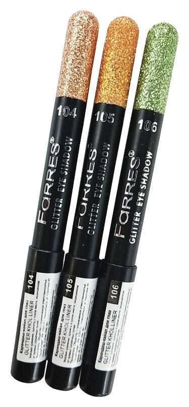 Карандаш-глиттер для глаз и губ Glitter Eye Shadow Mb014 отзывы